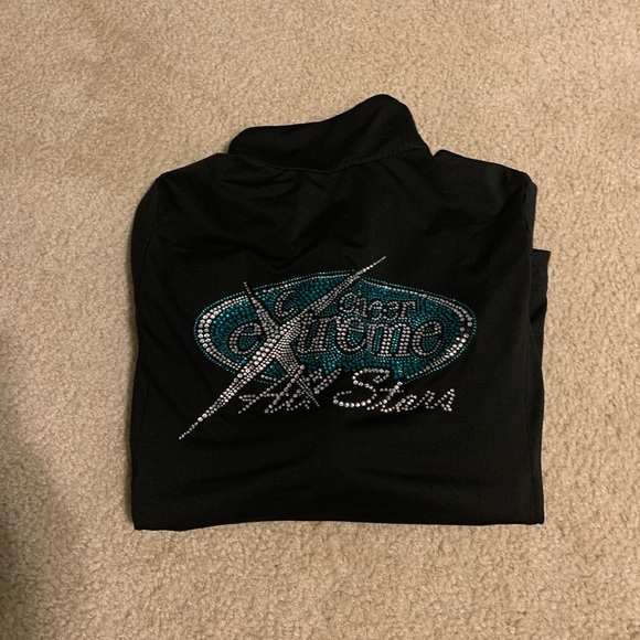 Cheer Extreme Charlotte uniform & jacket - Picture 2 of 2